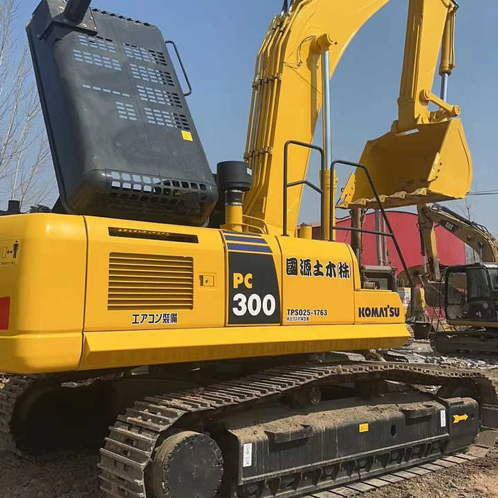 Nice Performance komatsu Pc300-7 Excavator Second Hand 30 Ton Construction Equipment Komatsu Excavator in Stock for Sale - Rupsgraafmachine: afbeelding 1 Nice Performance komatsu Pc300-7 Excavator Second Hand 30 Ton Construction Equipment Komatsu Excavator in Stock for Sale - Rupsgraafmachine: afbeelding 1
