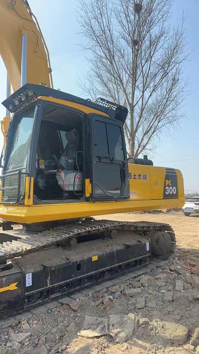Nice Performance komatsu Pc300-7 Excavator Second Hand 30 Ton Construction Equipment Komatsu Excavator in Stock for Sale - Rupsgraafmachine: afbeelding 2 Nice Performance komatsu Pc300-7 Excavator Second Hand 30 Ton Construction Equipment Komatsu Excavator in Stock for Sale - Rupsgraafmachine: afbeelding 2
