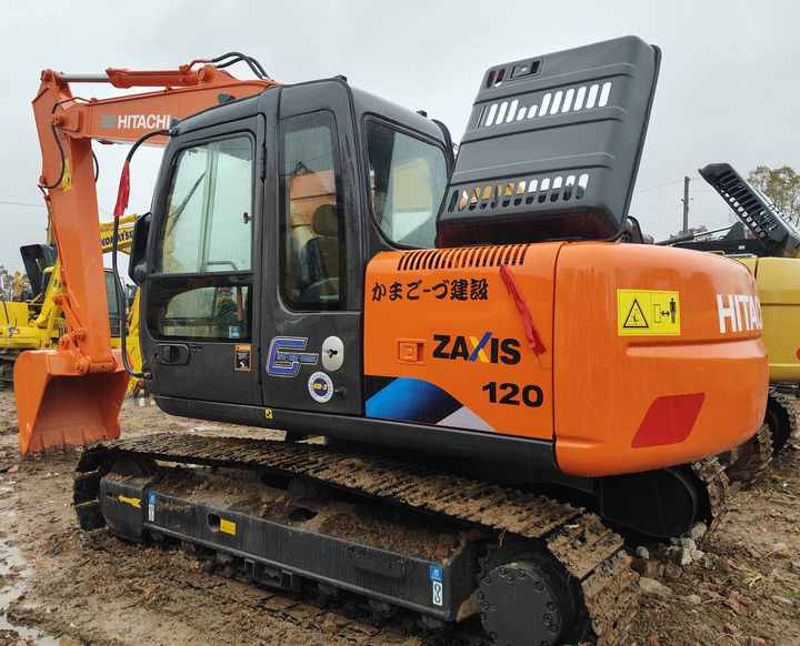Original Hitachi ZX120 Crawler Excavator Low Hours Perfect for Various Projects Available Used Excavators for Sale - Rupsgraafmachine: afbeelding 4 Original Hitachi ZX120 Crawler Excavator Low Hours Perfect for Various Projects Available Used Excavators for Sale - Rupsgraafmachine: afbeelding 4