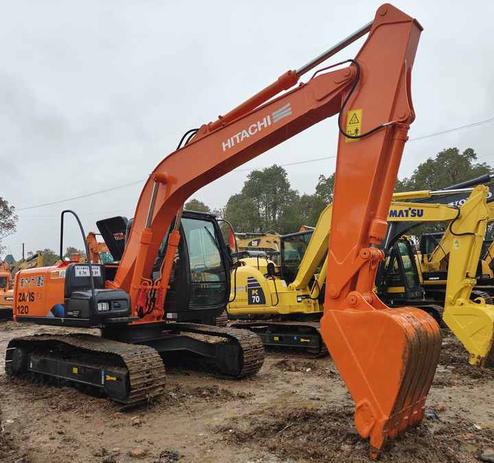 Original Hitachi ZX120 Crawler Excavator Low Hours Perfect for Various Projects Available Used Excavators for Sale - Rupsgraafmachine: afbeelding 2 Original Hitachi ZX120 Crawler Excavator Low Hours Perfect for Various Projects Available Used Excavators for Sale - Rupsgraafmachine: afbeelding 2