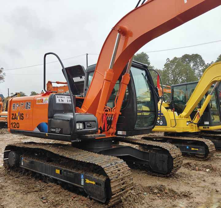 Original Hitachi ZX120 Crawler Excavator Low Hours Perfect for Various Projects Available Used Excavators for Sale - Rupsgraafmachine: afbeelding 1 Original Hitachi ZX120 Crawler Excavator Low Hours Perfect for Various Projects Available Used Excavators for Sale - Rupsgraafmachine: afbeelding 1