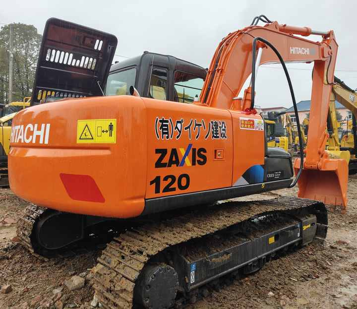 Original Hitachi ZX120 Crawler Excavator Low Hours Perfect for Various Projects Available Used Excavators for Sale - Rupsgraafmachine: afbeelding 3 Original Hitachi ZX120 Crawler Excavator Low Hours Perfect for Various Projects Available Used Excavators for Sale - Rupsgraafmachine: afbeelding 3