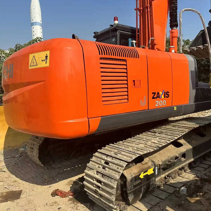 Original Japan Hitachi ZX200-3 Excavator Hitachi Excavator in Low Price for Hot Sale - Rupsgraafmachine: afbeelding 1 Original Japan Hitachi ZX200-3 Excavator Hitachi Excavator in Low Price for Hot Sale - Rupsgraafmachine: afbeelding 1