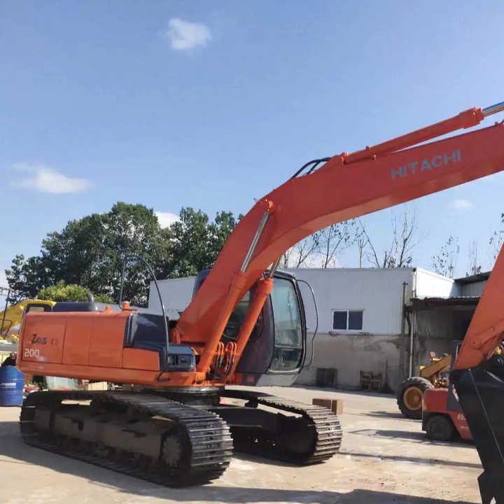 Original Japan Hitachi ZX200-5 Excavator Hitachi Excavator in Low Price for Hot Sale - Rupsgraafmachine: afbeelding 3 Original Japan Hitachi ZX200-5 Excavator Hitachi Excavator in Low Price for Hot Sale - Rupsgraafmachine: afbeelding 3