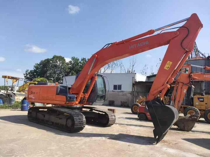 Original Japan Hitachi ZX200-5 Excavator Hitachi Excavator in Low Price for Hot Sale - Rupsgraafmachine: afbeelding 4 Original Japan Hitachi ZX200-5 Excavator Hitachi Excavator in Low Price for Hot Sale - Rupsgraafmachine: afbeelding 4