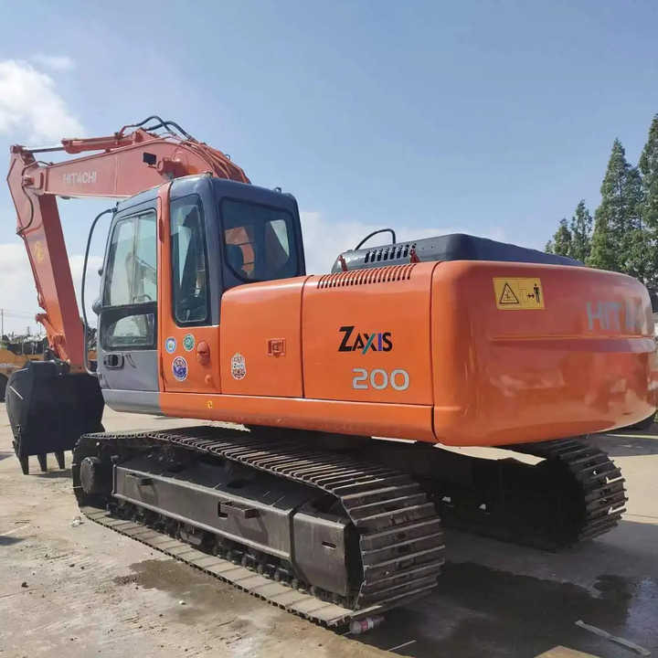 Original Japan Hitachi ZX200-5 Excavator Hitachi Excavator in Low Price for Hot Sale - Rupsgraafmachine: afbeelding 1 Original Japan Hitachi ZX200-5 Excavator Hitachi Excavator in Low Price for Hot Sale - Rupsgraafmachine: afbeelding 1
