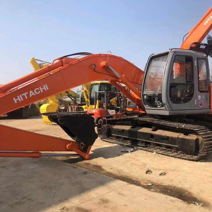 Original Japan Hitachi ZX200 Excavator Hitachi Excavator in Low Price for Hot Sale - Rupsgraafmachine: afbeelding 1 Original Japan Hitachi ZX200 Excavator Hitachi Excavator in Low Price for Hot Sale - Rupsgraafmachine: afbeelding 1