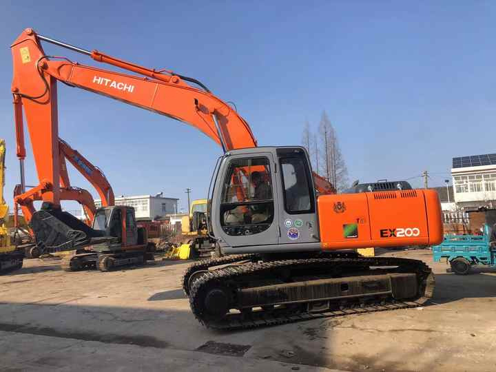 Original Japan Hitachi ZX200 Excavator Hitachi Excavator in Low Price for Hot Sale - Rupsgraafmachine: afbeelding 3 Original Japan Hitachi ZX200 Excavator Hitachi Excavator in Low Price for Hot Sale - Rupsgraafmachine: afbeelding 3