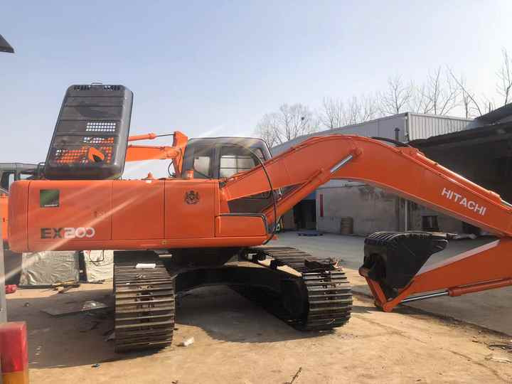 Original Japan Hitachi ZX200 Excavator Hitachi Excavator in Low Price for Hot Sale - Rupsgraafmachine: afbeelding 2 Original Japan Hitachi ZX200 Excavator Hitachi Excavator in Low Price for Hot Sale - Rupsgraafmachine: afbeelding 2