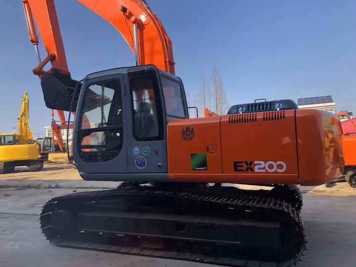 Original Japan Hitachi ZX200 Excavator Hitachi Excavator in Low Price for Hot Sale - Rupsgraafmachine: afbeelding 4 Original Japan Hitachi ZX200 Excavator Hitachi Excavator in Low Price for Hot Sale - Rupsgraafmachine: afbeelding 4