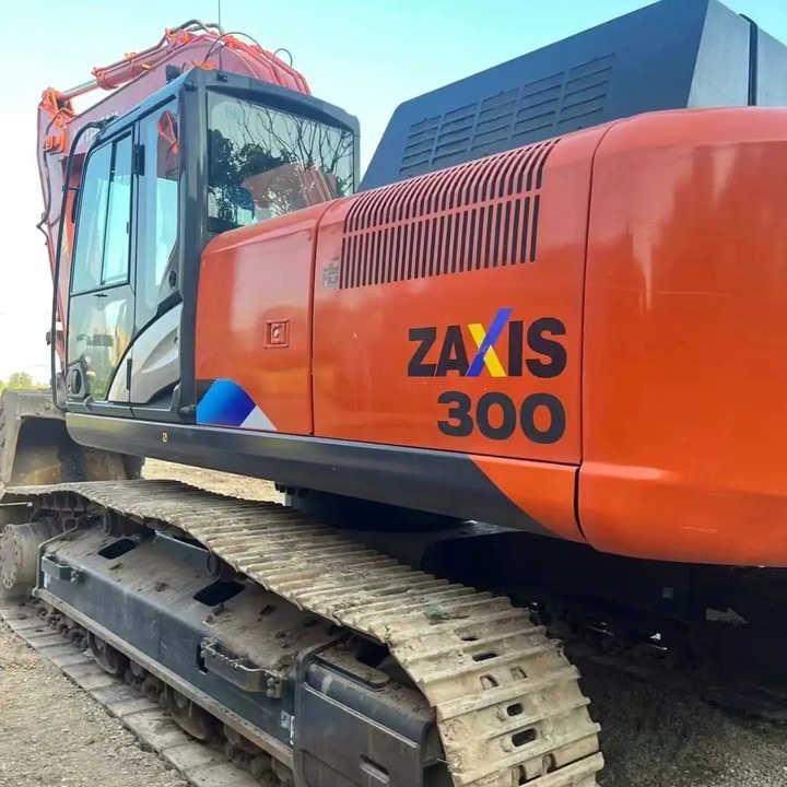 Original Japan Hitachi ZX300 Excavator Hitachi Excavator in Low Price for Hot Sale - Rupsgraafmachine: afbeelding 1 Original Japan Hitachi ZX300 Excavator Hitachi Excavator in Low Price for Hot Sale - Rupsgraafmachine: afbeelding 1