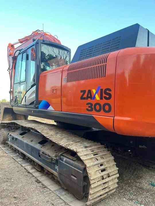 Original Japan Hitachi ZX300 Excavator Hitachi Excavator in Low Price for Hot Sale - Rupsgraafmachine: afbeelding 2 Original Japan Hitachi ZX300 Excavator Hitachi Excavator in Low Price for Hot Sale - Rupsgraafmachine: afbeelding 2