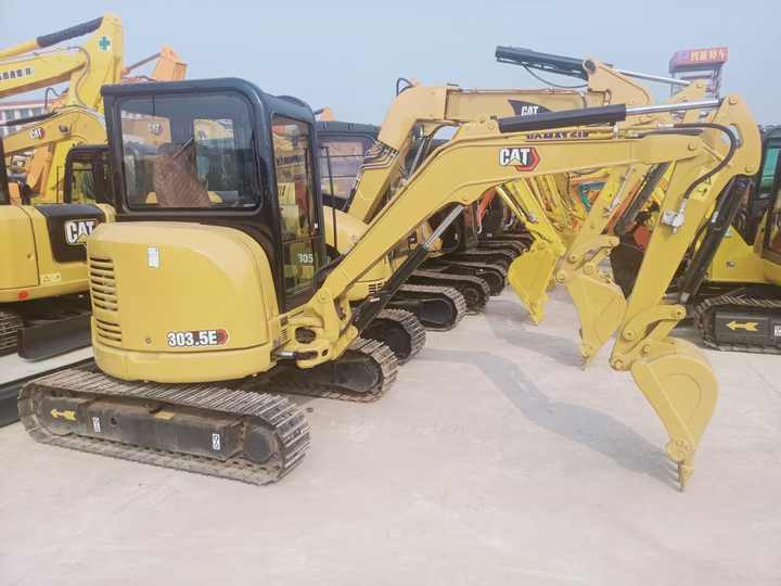 Powerful Used CAT 303.5E for Sale Proven Efficiency - Graafmachine: afbeelding 4 Powerful Used CAT 303.5E for Sale Proven Efficiency - Graafmachine: afbeelding 4
