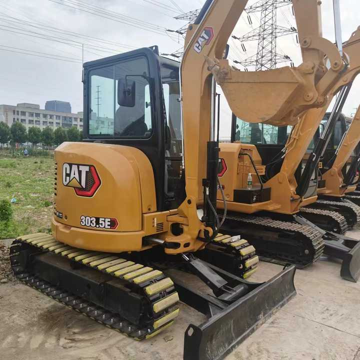 Powerful Used CAT 303.5E for Sale Proven Efficiency - Graafmachine: afbeelding 1 Powerful Used CAT 303.5E for Sale Proven Efficiency - Graafmachine: afbeelding 1