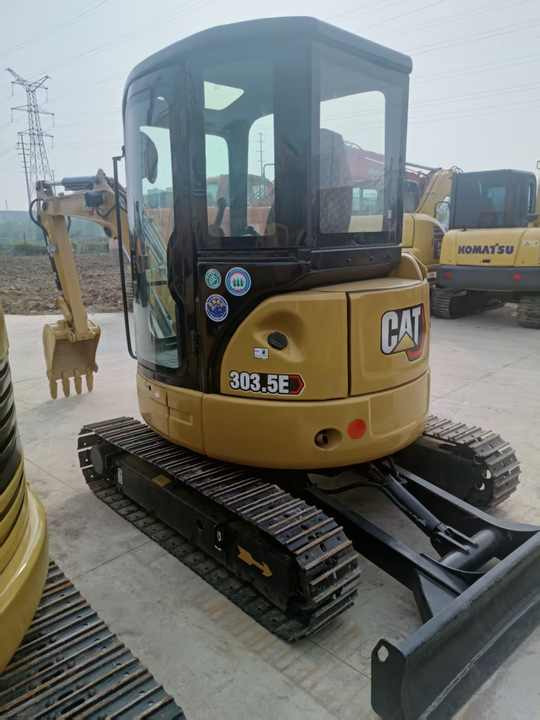 Powerful Used CAT 303.5E for Sale Proven Efficiency - Graafmachine: afbeelding 5 Powerful Used CAT 303.5E for Sale Proven Efficiency - Graafmachine: afbeelding 5