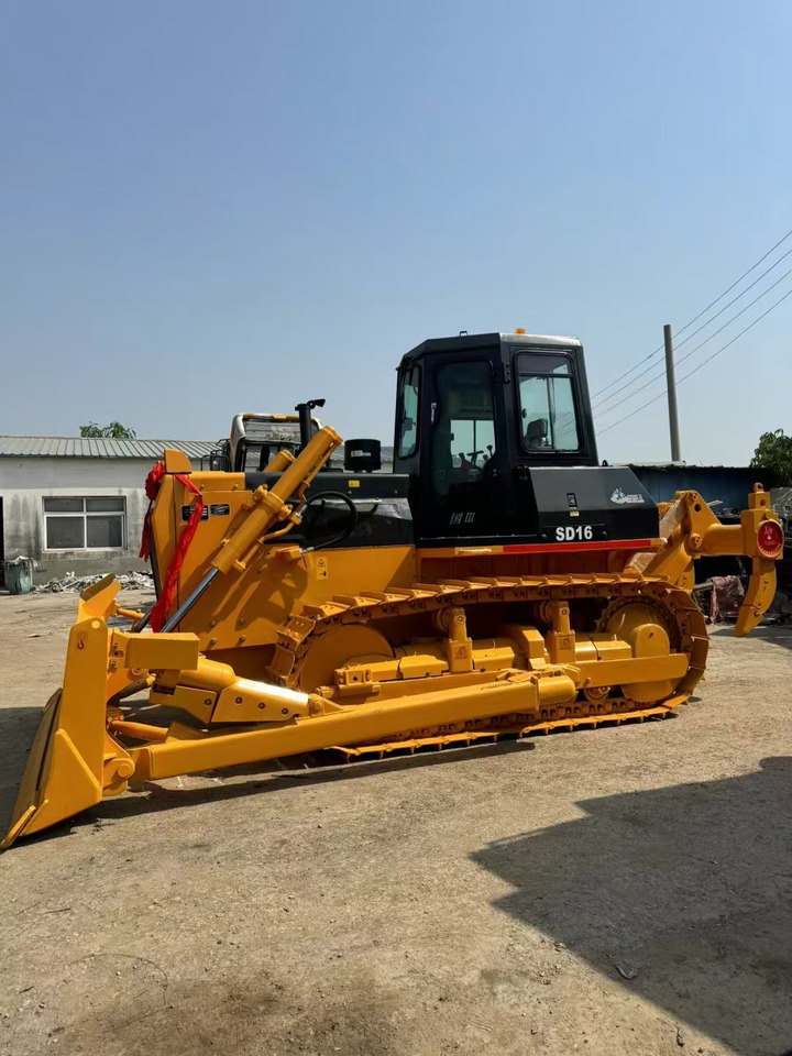 SHANTUI Used Bulldozer SD16 Hot sale - Bulldozer: afbeelding 2 SHANTUI Used Bulldozer SD16 Hot sale - Bulldozer: afbeelding 2