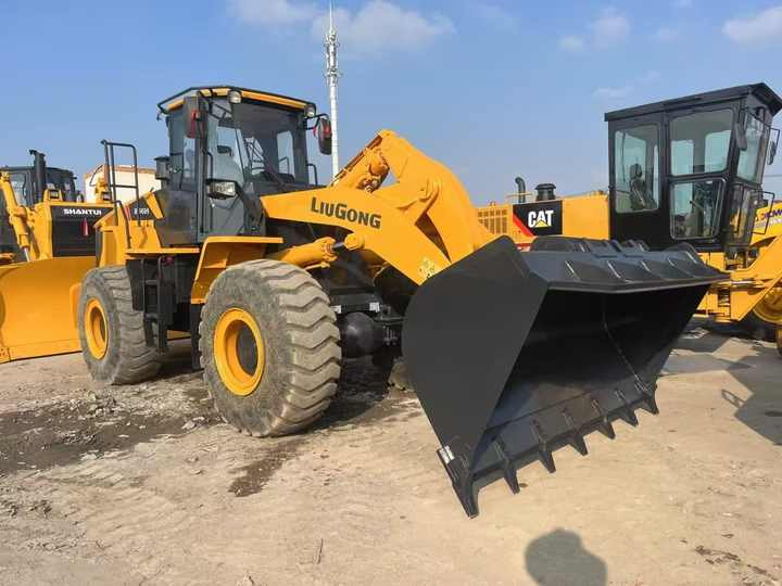 Second Hand LIUGONG 856H Wheel in Good Condition for Sale 90%new Uesd Loader Liugong 856h Used Loader for Sale - Wiellader: afbeelding 2 Second Hand LIUGONG 856H Wheel in Good Condition for Sale 90%new Uesd Loader Liugong 856h Used Loader for Sale - Wiellader: afbeelding 2