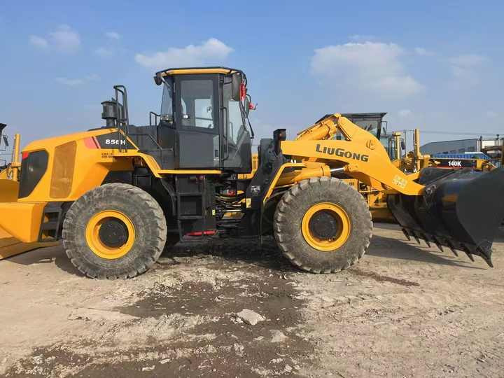 Second Hand LIUGONG 856H Wheel in Good Condition for Sale 90%new Uesd Loader Liugong 856h Used Loader for Sale - Wiellader: afbeelding 5 Second Hand LIUGONG 856H Wheel in Good Condition for Sale 90%new Uesd Loader Liugong 856h Used Loader for Sale - Wiellader: afbeelding 5