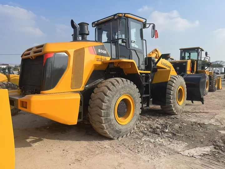 Second Hand LIUGONG 856H Wheel in Good Condition for Sale 90%new Uesd Loader Liugong 856h Used Loader for Sale - Wiellader: afbeelding 3 Second Hand LIUGONG 856H Wheel in Good Condition for Sale 90%new Uesd Loader Liugong 856h Used Loader for Sale - Wiellader: afbeelding 3