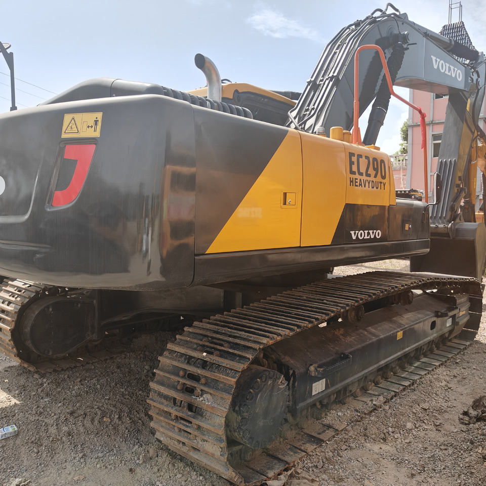 Second-hand Used Excavator VOLVO EC290 BIG - Rupsgraafmachine: afbeelding 3 Second-hand Used Excavator VOLVO EC290 BIG - Rupsgraafmachine: afbeelding 3