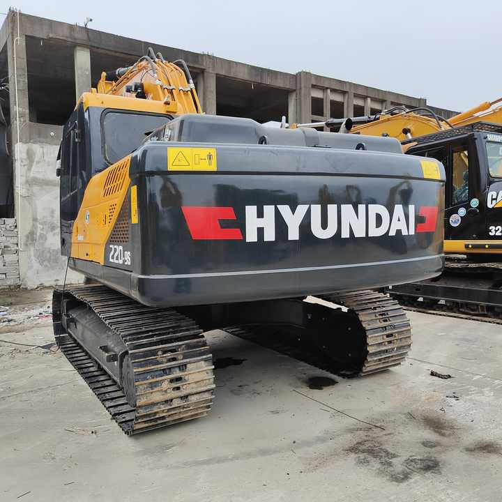 South Korea Low Price Hyundai 220lc-9s Excavator Hyundai 22ton Excavator Hot Sale - Rupsgraafmachine: afbeelding 4 South Korea Low Price Hyundai 220lc-9s Excavator Hyundai 22ton Excavator Hot Sale - Rupsgraafmachine: afbeelding 4