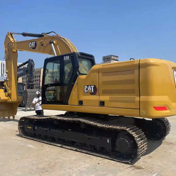 USED CAT 330gc Excavator Cat320gc 330gc Excavator - Graafmachine: afbeelding 1 USED CAT 330gc Excavator Cat320gc 330gc Excavator - Graafmachine: afbeelding 1