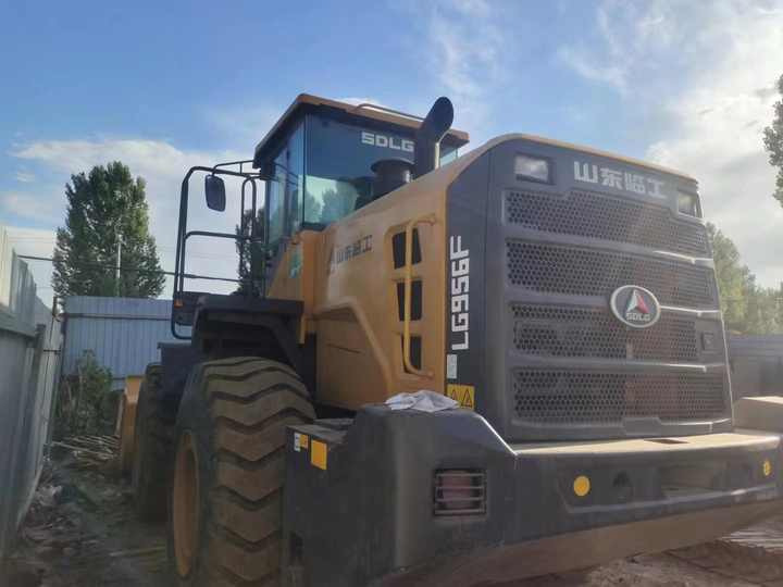 USED Loaders SDLG LG956F WHEEL LOADER in China Machines for Sale - Wiellader: afbeelding 5 USED Loaders SDLG LG956F WHEEL LOADER in China Machines for Sale - Wiellader: afbeelding 5