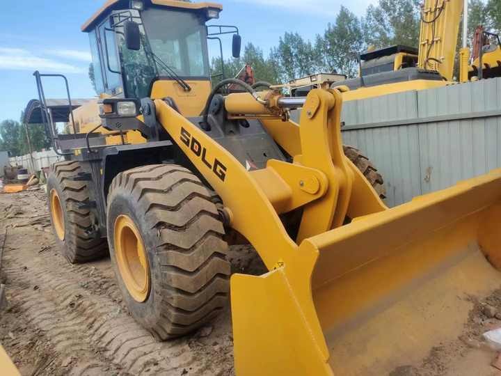 USED Loaders SDLG LG956F WHEEL LOADER in China Machines for Sale - Wiellader: afbeelding 3 USED Loaders SDLG LG956F WHEEL LOADER in China Machines for Sale - Wiellader: afbeelding 3