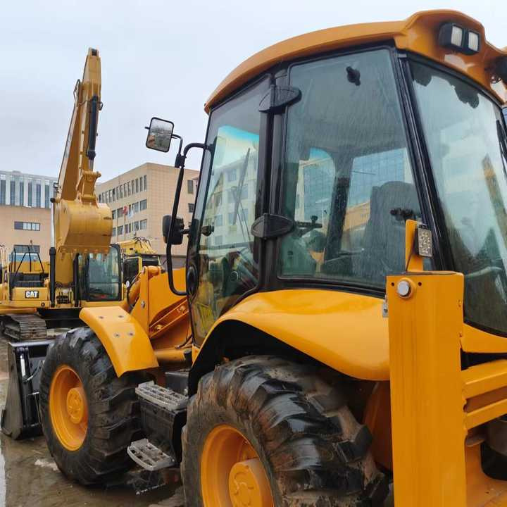 Graaflaadmachine Used Backhoe Loader JCB 4x4 Wheel 20 Ton Backhoe Loader JCB 3CX 4CX Backhoe Excavator Loader Fpr Sale: afbeelding 6