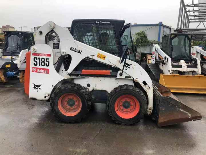 Used Bob Cat Bob Cat S185 Used Mini Skid Steer Wheel Loader Multifunctional Track Loaders Bobcat - Wiellader: afbeelding 4 Used Bob Cat Bob Cat S185 Used Mini Skid Steer Wheel Loader Multifunctional Track Loaders Bobcat - Wiellader: afbeelding 4