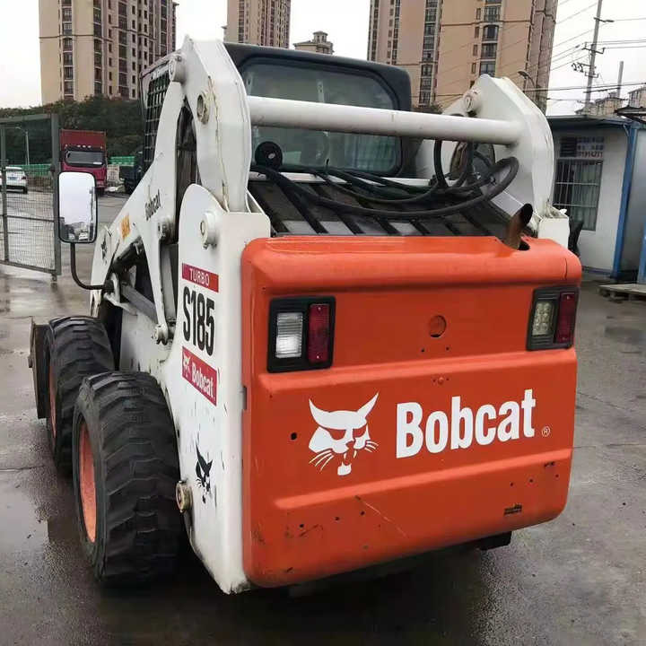 Used Bob Cat Bob Cat S185 Used Mini Skid Steer Wheel Loader Multifunctional Track Loaders Bobcat - Wiellader: afbeelding 1 Used Bob Cat Bob Cat S185 Used Mini Skid Steer Wheel Loader Multifunctional Track Loaders Bobcat - Wiellader: afbeelding 1