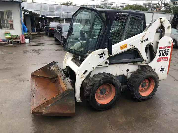 Used Bob Cat Bob Cat S185 Used Mini Skid Steer Wheel Loader Multifunctional Track Loaders Bobcat - Wiellader: afbeelding 3 Used Bob Cat Bob Cat S185 Used Mini Skid Steer Wheel Loader Multifunctional Track Loaders Bobcat - Wiellader: afbeelding 3