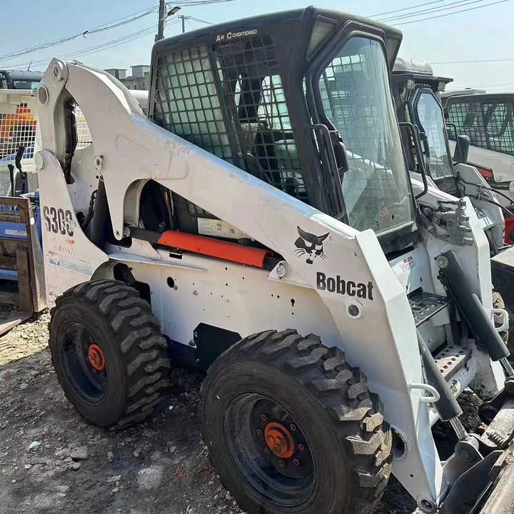 Used Bob Cat Bob Cat S300 Used Skid Steer Wheel Loader Multifunctional Track Loaders Bobcat - Wiellader: afbeelding 1 Used Bob Cat Bob Cat S300 Used Skid Steer Wheel Loader Multifunctional Track Loaders Bobcat - Wiellader: afbeelding 1