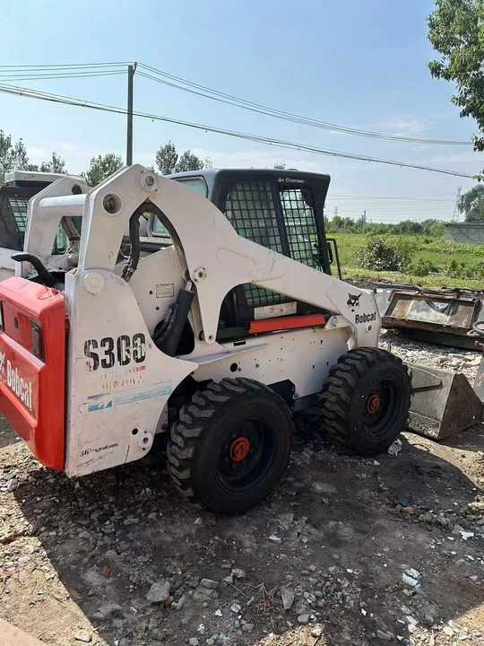 Used Bob Cat Bob Cat S300 Used Skid Steer Wheel Loader Multifunctional Track Loaders Bobcat - Wiellader: afbeelding 3 Used Bob Cat Bob Cat S300 Used Skid Steer Wheel Loader Multifunctional Track Loaders Bobcat - Wiellader: afbeelding 3