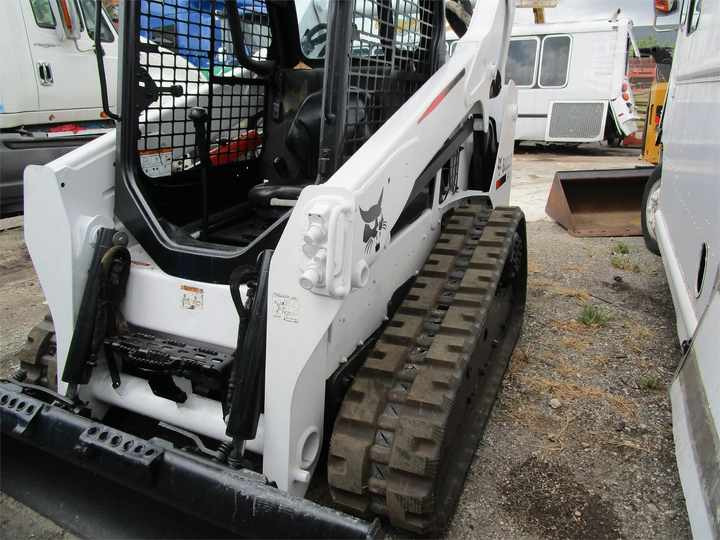 Used Bob Cat Bob Cat T590 Used Skid Steer Wheel Loader Multifunctional Track Loaders Bobcat - Wiellader: afbeelding 2 Used Bob Cat Bob Cat T590 Used Skid Steer Wheel Loader Multifunctional Track Loaders Bobcat - Wiellader: afbeelding 2