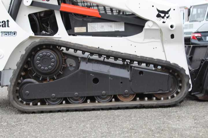 Used Bob Cat Bob Cat T590 Used Skid Steer Wheel Loader Multifunctional Track Loaders Bobcat - Wiellader: afbeelding 4 Used Bob Cat Bob Cat T590 Used Skid Steer Wheel Loader Multifunctional Track Loaders Bobcat - Wiellader: afbeelding 4