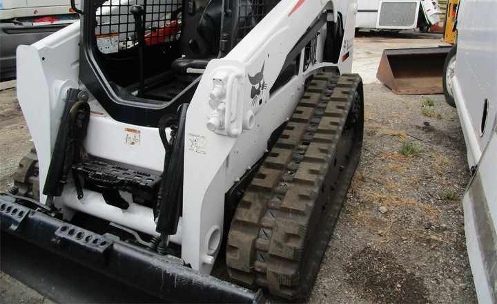 Used Bob Cat Bob Cat T590 Used Skid Steer Wheel Loader Multifunctional Track Loaders Bobcat - Wiellader: afbeelding 3 Used Bob Cat Bob Cat T590 Used Skid Steer Wheel Loader Multifunctional Track Loaders Bobcat - Wiellader: afbeelding 3