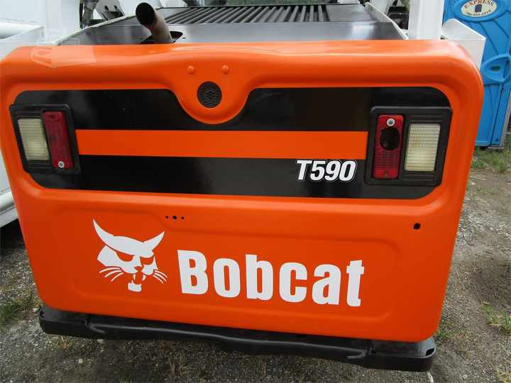 Used Bob Cat Bob Cat T590 Used Skid Steer Wheel Loader Multifunctional Track Loaders Bobcat - Wiellader: afbeelding 3 Used Bob Cat Bob Cat T590 Used Skid Steer Wheel Loader Multifunctional Track Loaders Bobcat - Wiellader: afbeelding 3