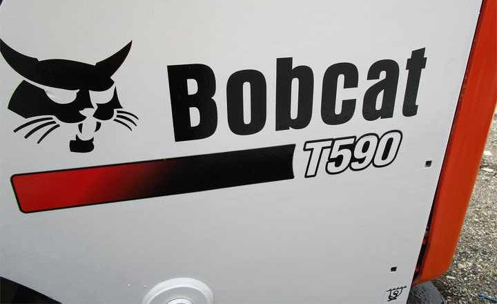 Used Bob Cat Bob Cat T590 Used Skid Steer Wheel Loader Multifunctional Track Loaders Bobcat - Wiellader: afbeelding 4 Used Bob Cat Bob Cat T590 Used Skid Steer Wheel Loader Multifunctional Track Loaders Bobcat - Wiellader: afbeelding 4