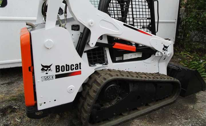 Used Bob Cat Bob Cat T590 Used Skid Steer Wheel Loader Multifunctional Track Loaders Bobcat - Wiellader: afbeelding 2 Used Bob Cat Bob Cat T590 Used Skid Steer Wheel Loader Multifunctional Track Loaders Bobcat - Wiellader: afbeelding 2