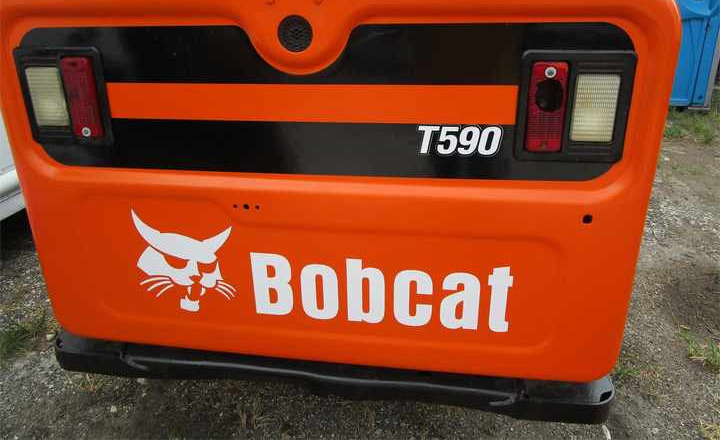 Used Bob Cat Bob Cat T590 Used Skid Steer Wheel Loader Multifunctional Track Loaders Bobcat - Wiellader: afbeelding 5 Used Bob Cat Bob Cat T590 Used Skid Steer Wheel Loader Multifunctional Track Loaders Bobcat - Wiellader: afbeelding 5