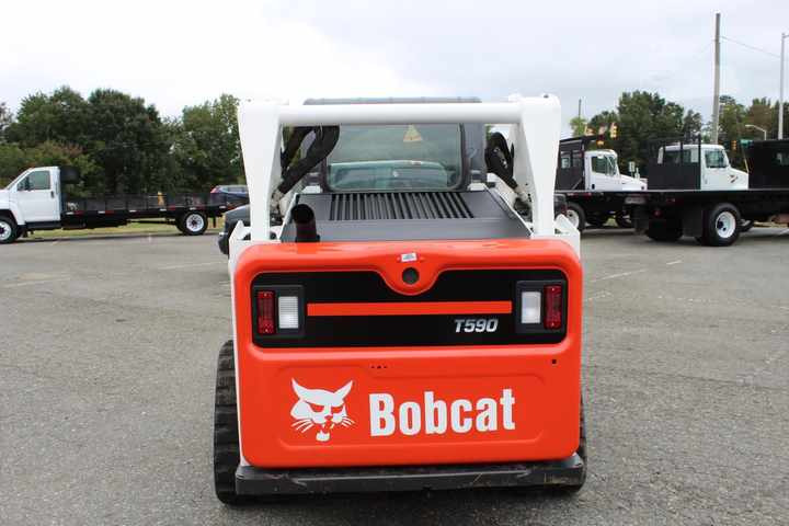 Used Bob Cat Bob Cat T590 Used Skid Steer Wheel Loader Multifunctional Track Loaders Bobcat - Wiellader: afbeelding 2 Used Bob Cat Bob Cat T590 Used Skid Steer Wheel Loader Multifunctional Track Loaders Bobcat - Wiellader: afbeelding 2