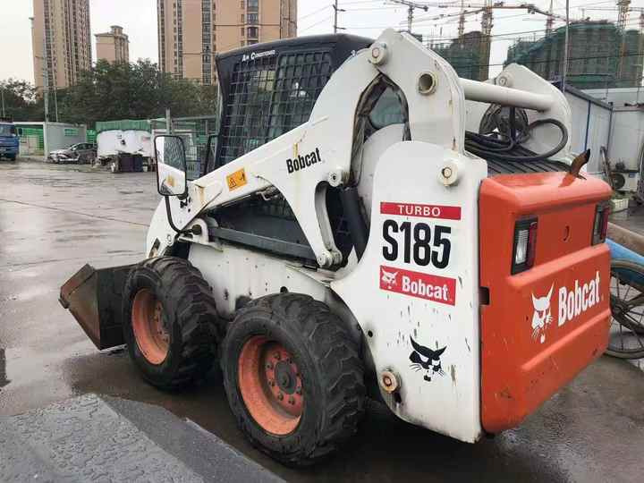 Used BobCat Bob Cat S185 Used Mini Skid Steer Wheel Loader Multifunctional Track Loaders Bobcat - Wiellader: afbeelding 2 Used BobCat Bob Cat S185 Used Mini Skid Steer Wheel Loader Multifunctional Track Loaders Bobcat - Wiellader: afbeelding 2