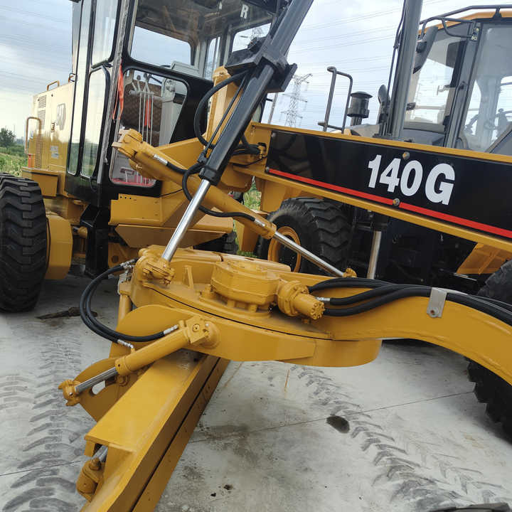 Used CAT 140G Grader for Sale CAT 140G 140H 140K Grader with Good Performance on Sale - Grader: afbeelding 1 Used CAT 140G Grader for Sale CAT 140G 140H 140K Grader with Good Performance on Sale - Grader: afbeelding 1
