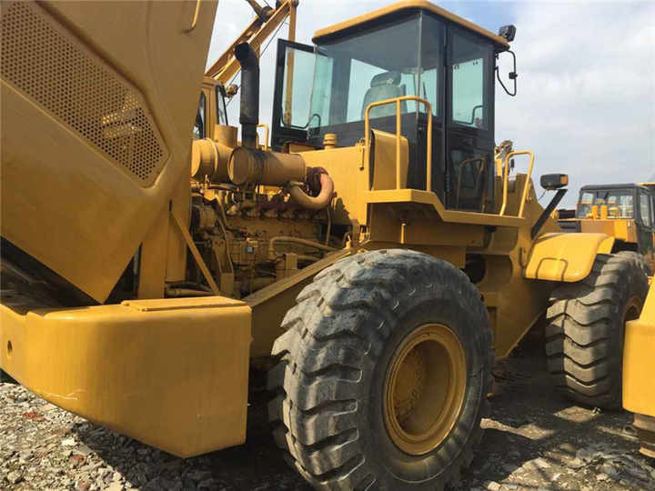 Used CAT 950G Wheel Loader Original Cat Construction Machine CAT 950g for Hot Sale Used Excavator - Graaflaadmachine: afbeelding 1 Used CAT 950G Wheel Loader Original Cat Construction Machine CAT 950g for Hot Sale Used Excavator - Graaflaadmachine: afbeelding 1