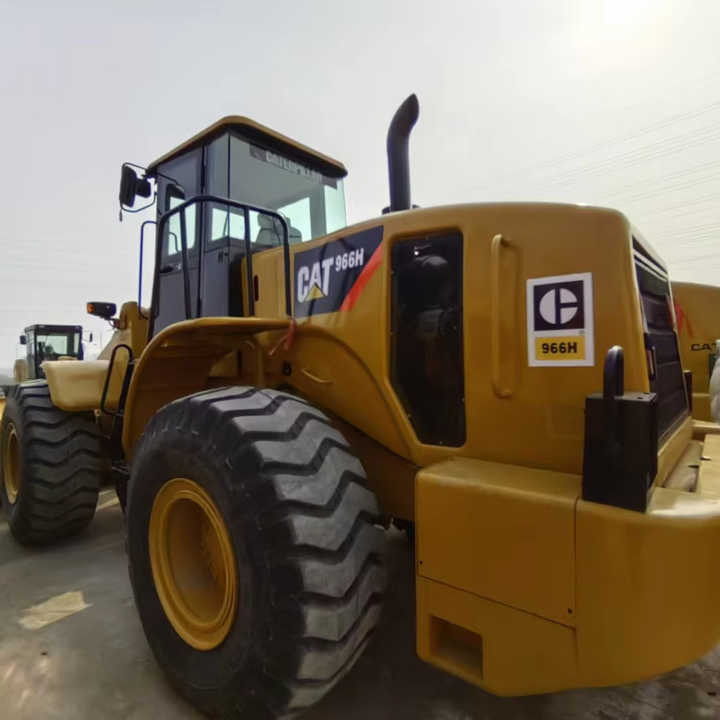 Used CAT 966h Wheel Loader Original Cheap Used Wheel Loader CAT 950 966 Wheel Loaders for Sale - Wiellader: afbeelding 1 Used CAT 966h Wheel Loader Original Cheap Used Wheel Loader CAT 950 966 Wheel Loaders for Sale - Wiellader: afbeelding 1