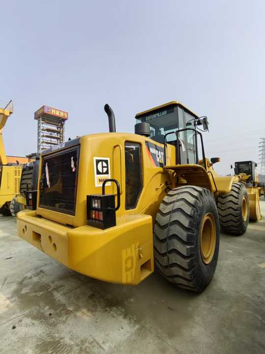 Used CAT 966h Wheel Loader Original Cheap Used Wheel Loader CAT 950 966 Wheel Loaders for Sale - Wiellader: afbeelding 5 Used CAT 966h Wheel Loader Original Cheap Used Wheel Loader CAT 950 966 Wheel Loaders for Sale - Wiellader: afbeelding 5