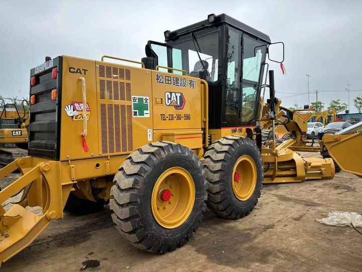 Used Cat 140K New Model Grader Popular Brand Japan Cat Hydraulic Machinery Construction Equipment - Grader: afbeelding 5 Used Cat 140K New Model Grader Popular Brand Japan Cat Hydraulic Machinery Construction Equipment - Grader: afbeelding 5