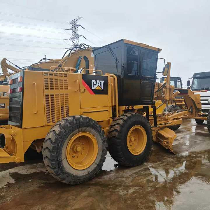 Used Cat 140K New Model Grader Popular Brand Japan Cat Hydraulic Machinery Construction Equipment - Grader: afbeelding 2 Used Cat 140K New Model Grader Popular Brand Japan Cat Hydraulic Machinery Construction Equipment - Grader: afbeelding 2