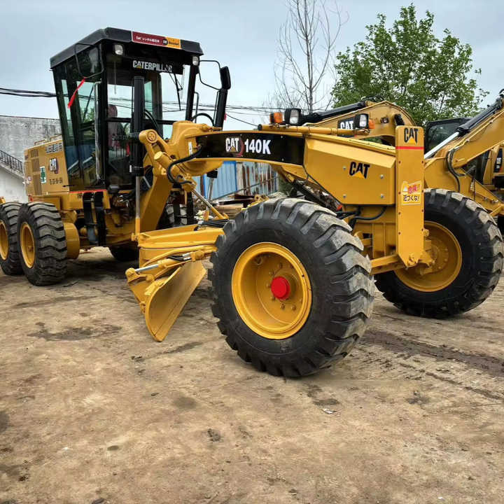 Used Cat 140K New Model Grader Popular Brand Japan Cat Hydraulic Machinery Construction Equipment - Grader: afbeelding 1 Used Cat 140K New Model Grader Popular Brand Japan Cat Hydraulic Machinery Construction Equipment - Grader: afbeelding 1